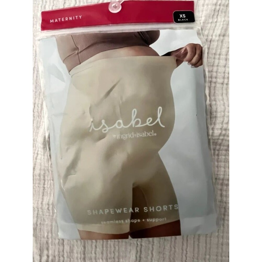 Xs black maternity shapewear